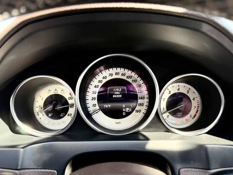 2014 Mercedes-Benz E-Class E 350 4MATIC