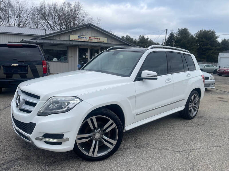 2013 Mercedes-Benz GLK for sale at Meraj Motors in Osceola IN