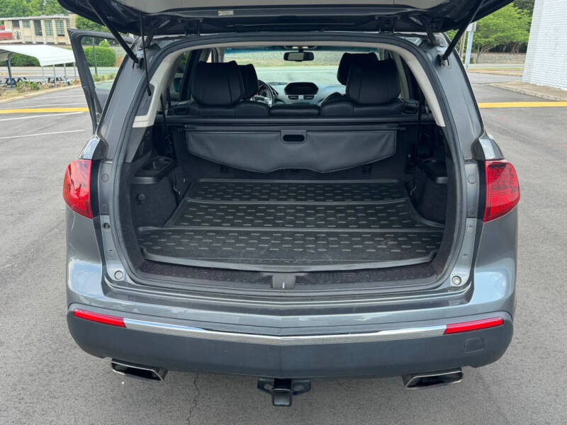 2012 Acura MDX SH-AWD w/Advance