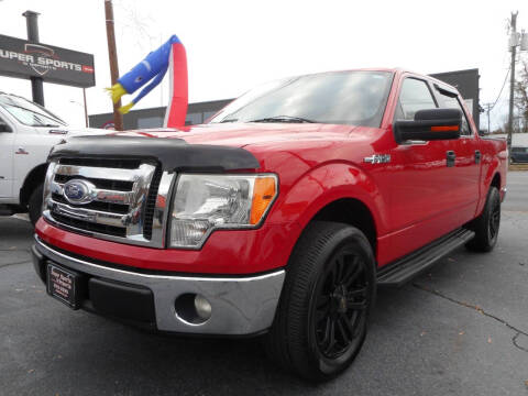 2011 Ford F-150 for sale at Super Sports & Imports in Jonesville NC