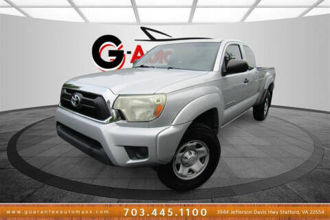 2013 Toyota Tacoma for sale at Guarantee Automaxx in Stafford VA