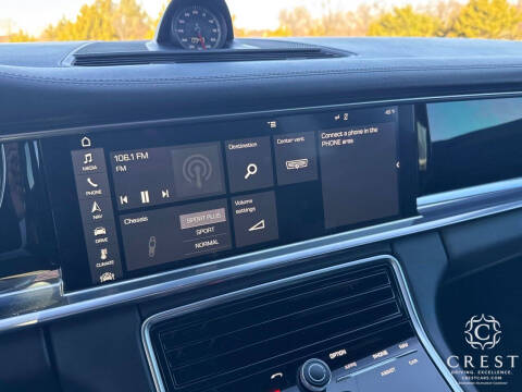 2017 Porsche Panamera 4S