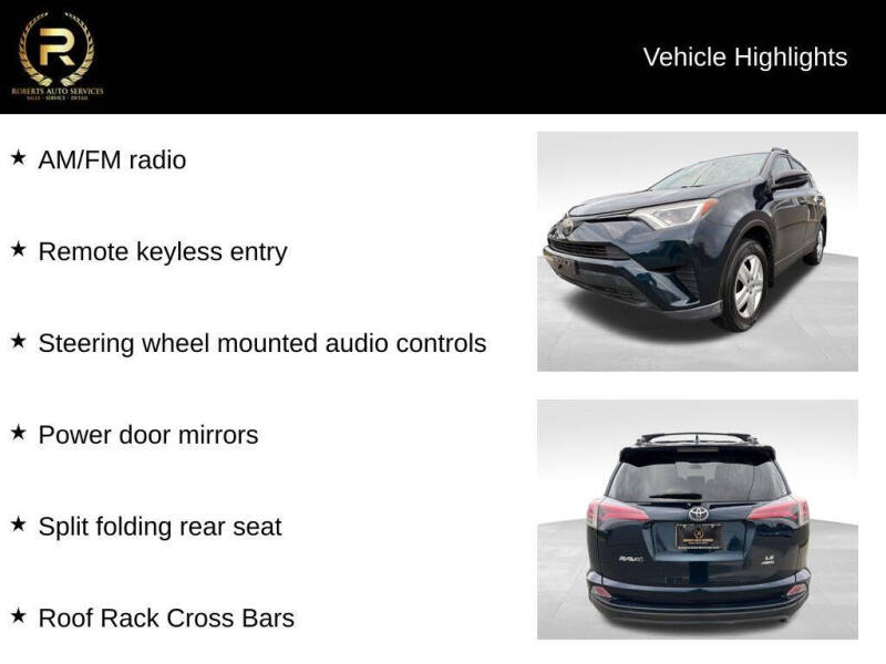 2017 Toyota RAV4 LE