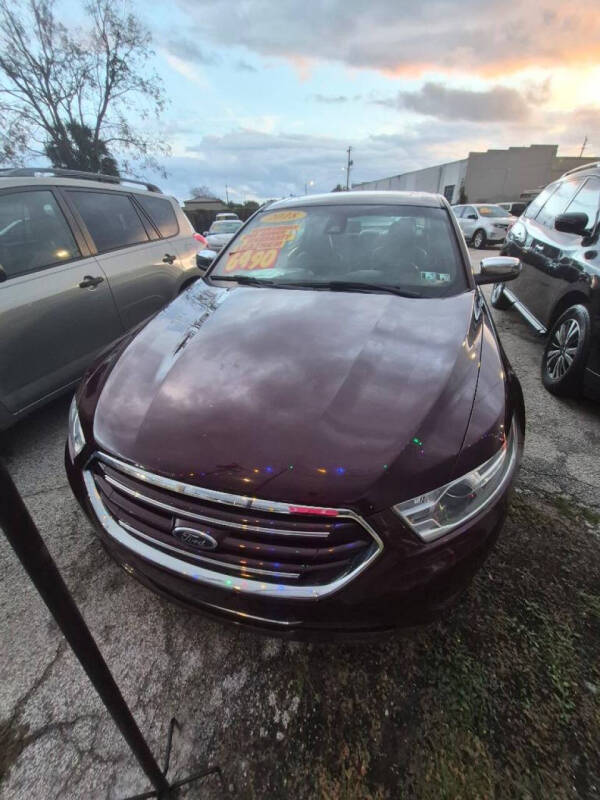 2018 Ford Taurus Limited