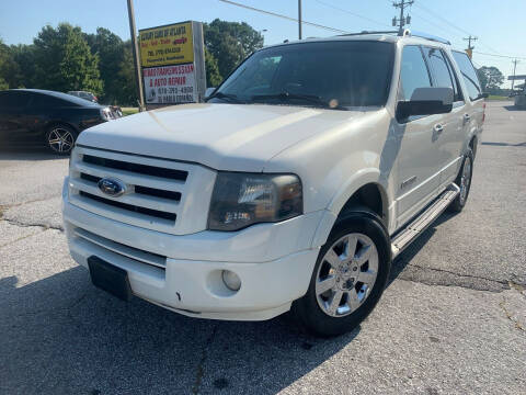2008 Ford Expedition for sale at Luxury Cars of Atlanta in Snellville GA