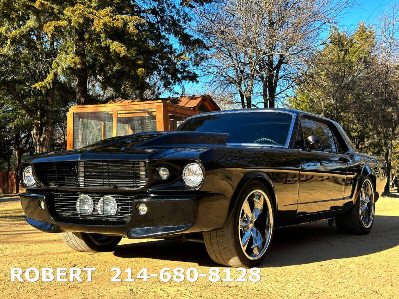 1966 Ford Mustang for sale at Mr. Old Car in Dallas TX