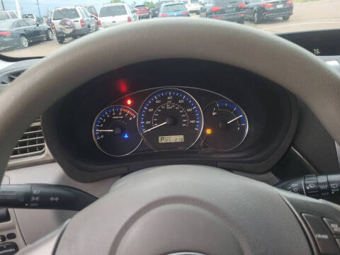 2010 Subaru Forester 2.5X