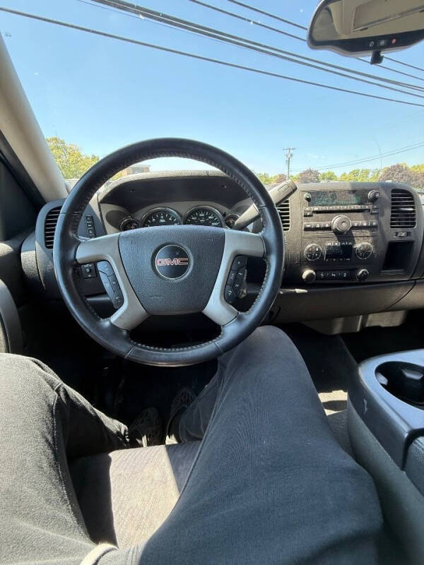 2012 GMC Sierra 1500 SLE