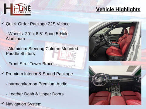 2024 Alfa Romeo Stelvio Veloce