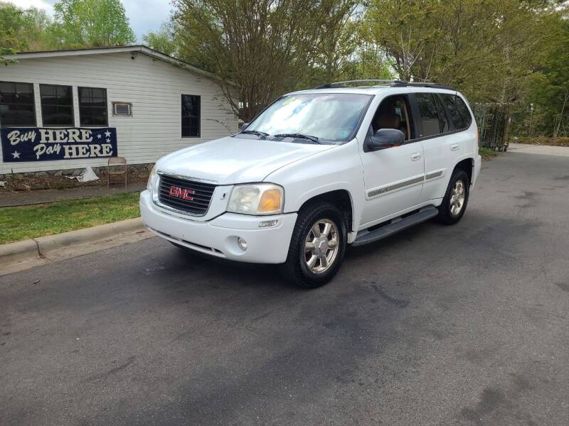 2002 GMC Envoy for sale at TR MOTORS in Gastonia NC
