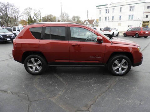 2016 Jeep Compass High Altitude