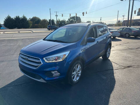 2017 Ford Escape for sale at Import Auto Mall in Greenville SC