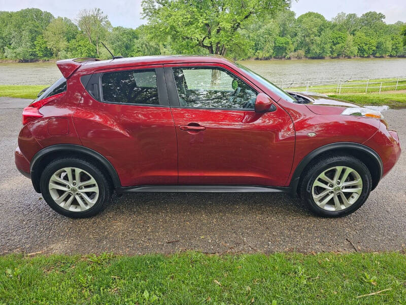 Used 2014 Nissan JUKE SL with VIN JN8AF5MV0ET355525 for sale in Terre Haute, IN