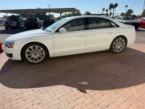 2014 Audi A8 L 4.0T quattro