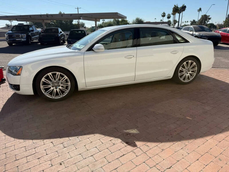 2014 Audi A8 L 4.0T quattro