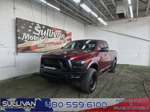 2019 RAM 1500 Classic for sale at SULLIVAN MOTOR COMPANY INC. in Mesa AZ