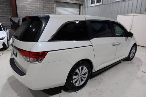 2016 Honda Odyssey EX-L