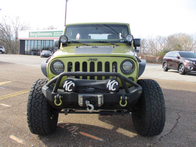 2007 Jeep Wrangler Unlimited Sahara