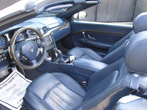 2013 Maserati GranTurismo