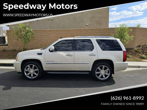 2007 Cadillac Escalade for sale at Speedway Motors in Glendora CA