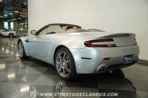 2008 Aston Martin V8 Vantage Roadster