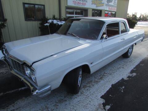 1964 Chevrolet Bel Air for sale at Toybox Rides in Black River Falls WI