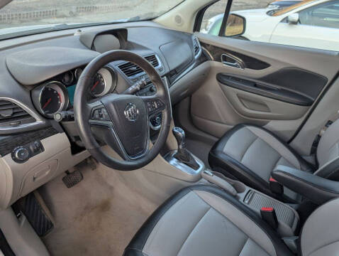 2016 Buick Encore Leather