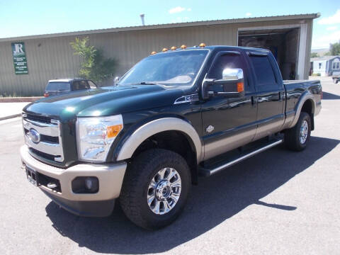 2012 Ford F-250 Super Duty for sale at John Roberts Motor Works Company in Gunnison CO