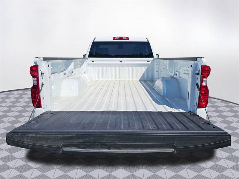 2025 Chevrolet Silverado 1500 Work Truck