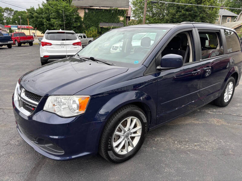 2014 Dodge Grand Caravan SXT