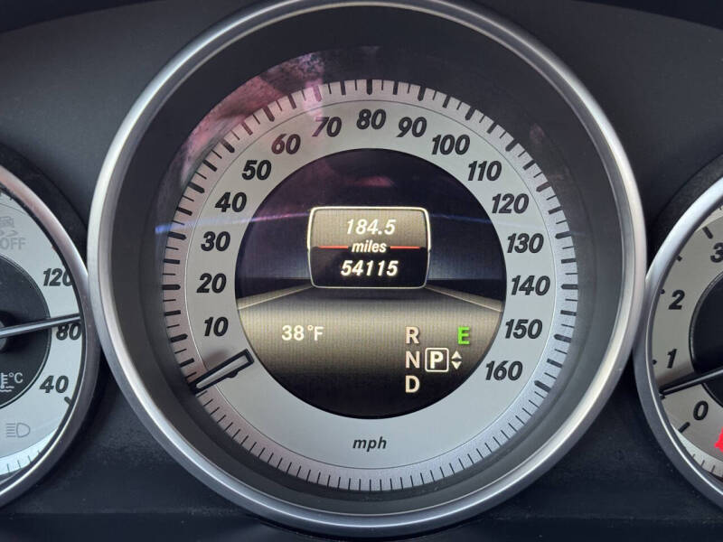 2015 Mercedes-Benz E-Class E 350 4MATIC