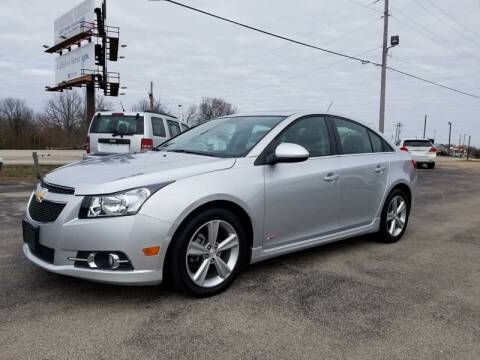 2014 Chevrolet Cruze for sale at Aaron's Auto Sales in Poplar Bluff MO