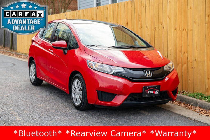 2015 Honda Fit LX