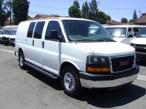 2014 GMC Savana 2500