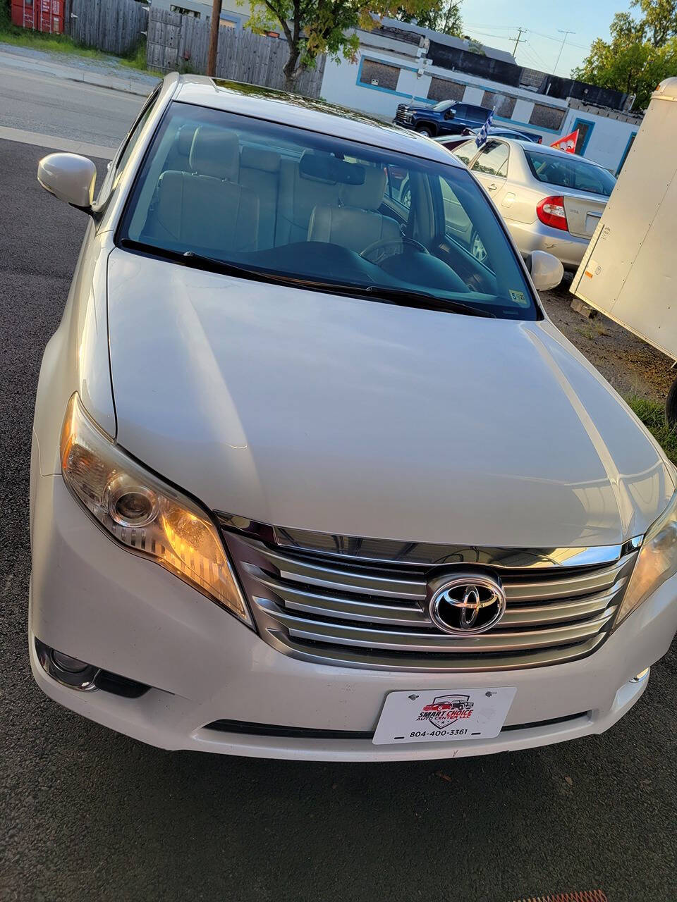 2011 Toyota Avalon for sale at Smart Choice Auto Center LLC in Richmond, VA