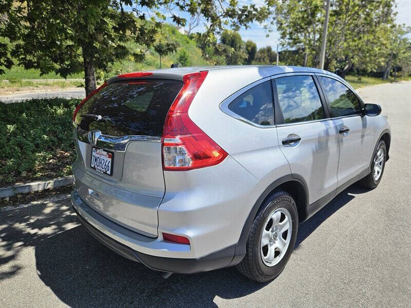 2015 Honda CR-V LX