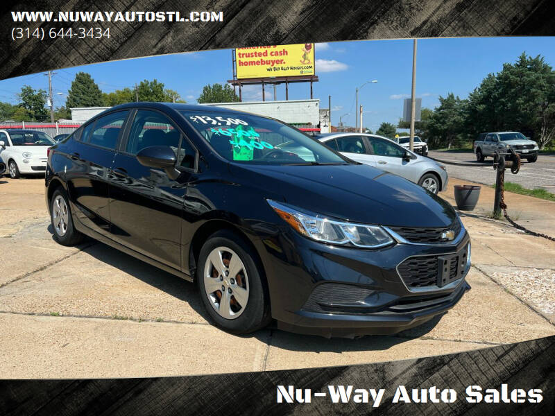 2016 Chevrolet Cruze for sale at Nu-Way Auto Sales in Saint Louis MO