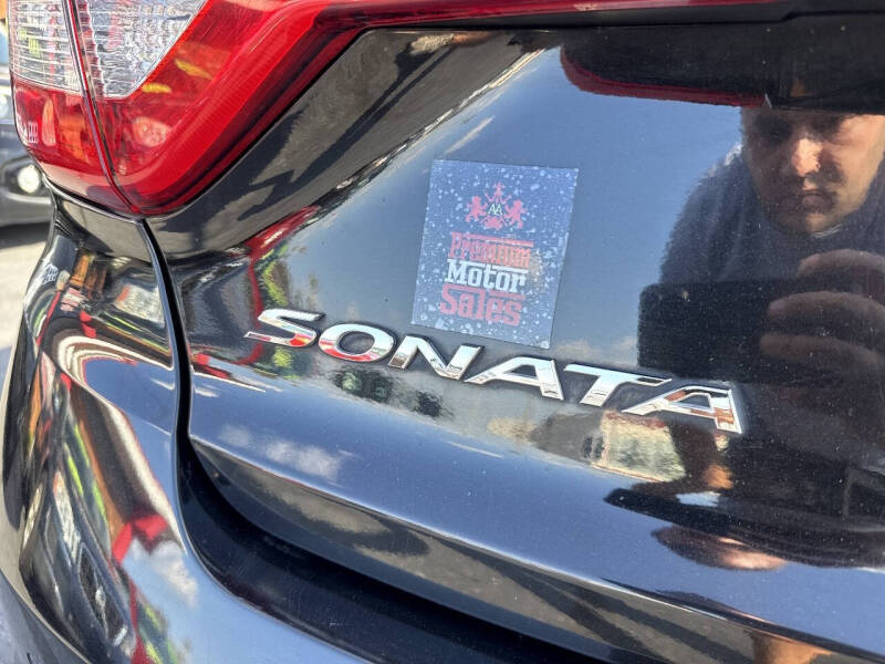 2015 Hyundai Sonata Limited 2.0T