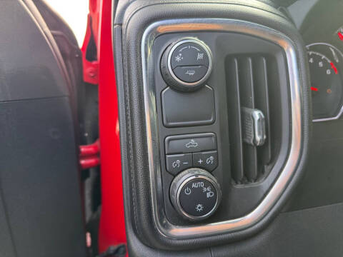 2019 Chevrolet Silverado 1500