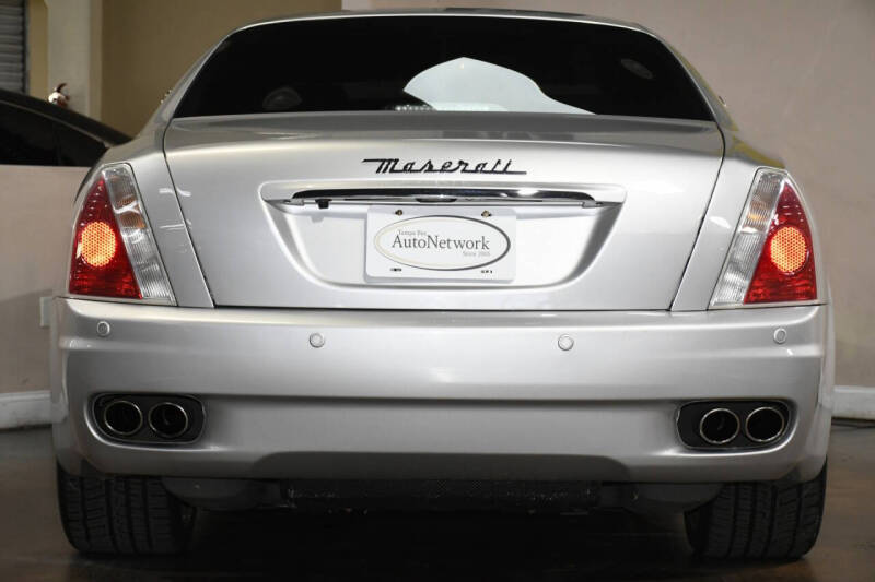 2008 Maserati Quattroporte Automatic