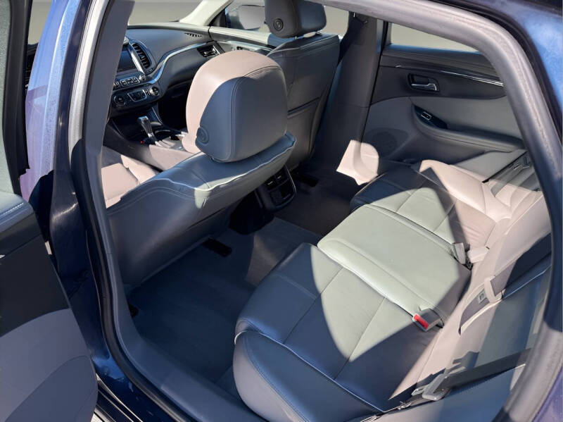 2018 Chevrolet Impala Premier