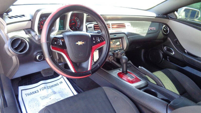 2015 Chevrolet Camaro LS