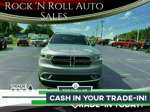 2015 Dodge Durango for sale at Rock 'N Roll Auto Sales in West Columbia SC