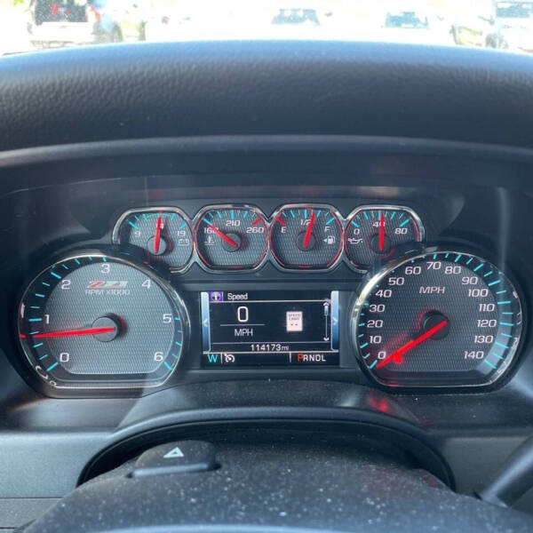 2018 Chevrolet Silverado 1500