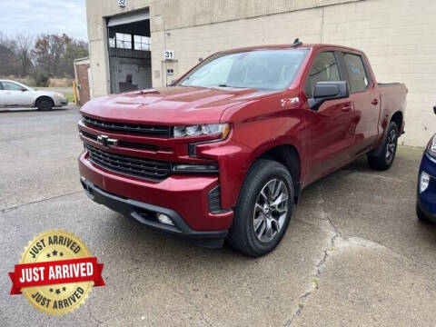 2019 Chevrolet Silverado 1500 for sale at Monster Motors in Michigan Center MI