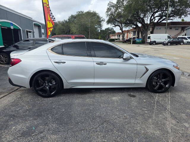 2019 Genesis G70
