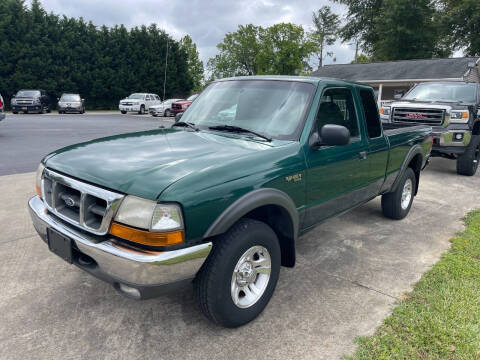 2000 Ford Ranger for sale at Getsinger's Used Cars in Anderson SC