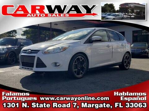2014 Ford Focus for sale at CARWAY Auto Sales in Margate FL