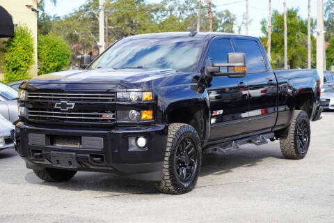 2016 Chevrolet Silverado 2500HD