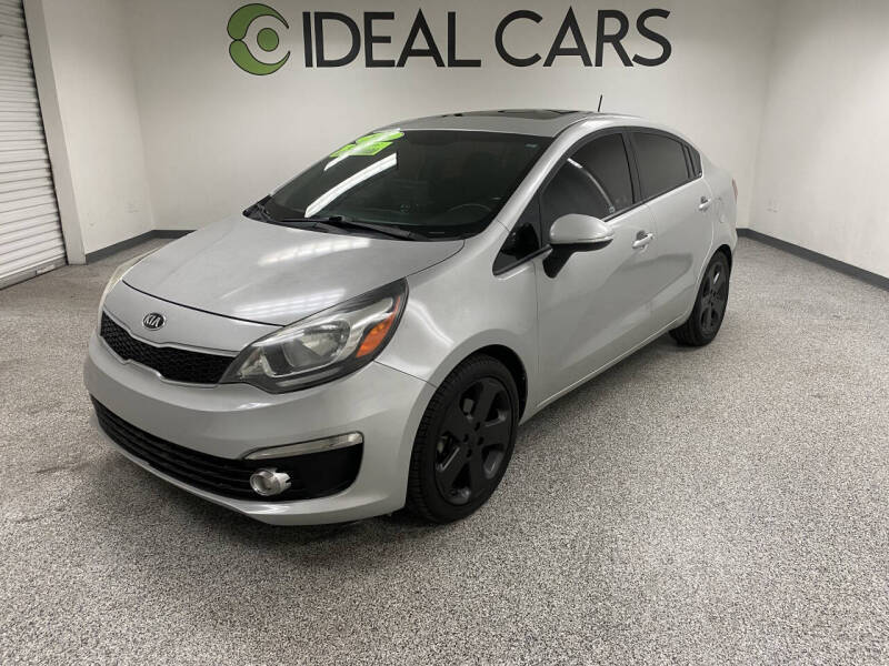2016 Kia Rio SX